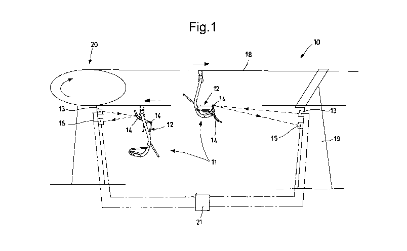 A single figure which represents the drawing illustrating the invention.